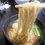 麺の風 祥気 - 20番細麺