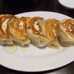 麺の風 祥気 - ジャンボ餃子5個