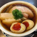 らぁ麺 紫陽花 - 
