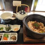 Hakata mabushi misora - メインの料理の出来上がりです。