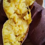 焼きいもOGURAYA - 甘くてしっとりです