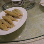 龍興餐廳 - ししゃもから揚げ