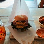 チムチムチェリー - ベーコンチーズバーガーセット