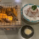 Hokkai - 水タコの炙り焼き