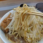 らーめん影武者 - モチプリな麺