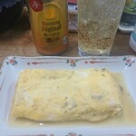 伊勢屋酒店 - オムレツ。