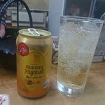 伊勢屋酒店 - ハイボール。