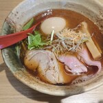 焼きあご塩らー麺 たかはし - 