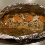 北海 - 牡蠣と豆腐の味噌焼き