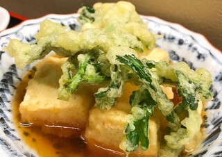 Shunsaikicchinnidaimeasahiya - 揚げ出し豆腐