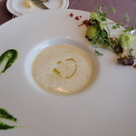 アルブル ヴェール - 春キャベツのスープ