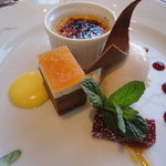 アルブル ヴェール - 紅茶のアイス他