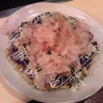 嘉 - 豚お好み焼き