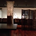 和彩膳所 楽味 - カウンターの内側はオープンキッチン