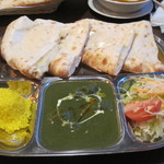 ガンジー - 12年4月初訪問　チーズナンセット