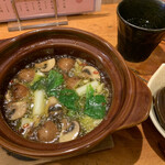 おぎ野 - 賄いアヒージョ