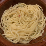 おぎ野 - 賄いペペロンチーノ