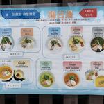 麺's Natural - メニュー