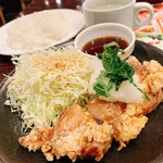 Gasuto - 若鶏の竜田揚げ　おろしポン酢