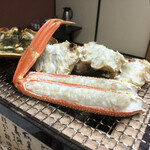 石丸 - 蟹ハーフコース　焼き