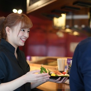 ＜お気軽に＞一人で仕事帰りにふらっとも友達同士でわいわいも◎