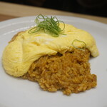 わすれな草 - チキンカレーリゾット