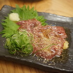 わすれな草 - 鶏レバー刺し