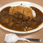 カレー堂 - バッファローロースカツ1270円