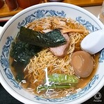 Kosumo - 東京ラーメン　アップ　そういえばナルトが入ってなかった。煮玉子より東京ラーメンと言うとナルトかしら