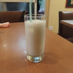 サービス券で無料のラッシー