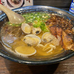 くそオヤジのためらい - 海老塩ラーメン