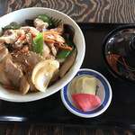 ことぶき寿司 - 焼肉丼