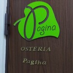 OSTERIA Pagina - マークは葉