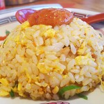 ラー麺ずんどう屋 - 元味ラーメンと半チャーハンのセット1000円