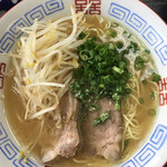 大芝食堂 - 『中華そば    420円なり』