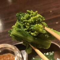 たでの葉 - ・菜の花辛子和え
                    