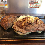 いきなりステーキ - トップリブとハンバーグ