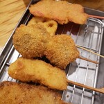 Kushikatsu Tanaka - 串カツだけ食べて帰る