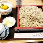 大山庵 - トロロご飯&もりそばセット900円！