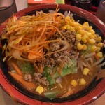 Tonkotsuramenzeroya - 辛味噌ラーメン