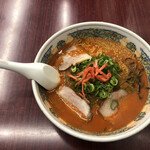 一発屋 - 元祖激辛地獄ラーメン3丁目（1,000円）