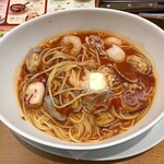 ココス - 魚介のスープスパゲティ