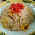 オーモリラーメン - 半チャーハン