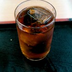 オーモリラーメン - ウーロン茶