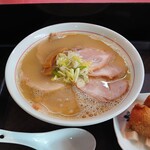 ラーメン来せと - 本日はかえしなし平目出汁