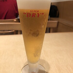 香楽 - ハッピーセットの生ビール