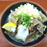 まいどまいど - 肉ぶっかけ・冷（小） 560円