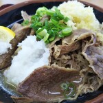 まいどまいど - 肉ぶっかけ・冷（小） 560円