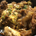 豚屋とん一 - カツ丼