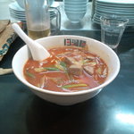 13湯麺 - 五香ラーメン火鍋味